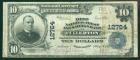1902, $10 National Bank Note. First NT & SB, Fullerton, CA. PCGS Fine 12