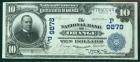 1902, $10 National Bank Note. The NB of Orange, CA. PCGS Very Choice New 64