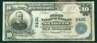 1902, $10 National Bank Note. The First NB, Anaheim, CA. PCGS Fine 15