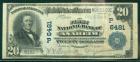1902, $20 National Bank Note. The First NB, Anaheim, CA. PCGS Fine 15