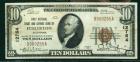 1929, $10 National Bank Note. First NT & SB, Fullerton, CA. PCGS Very Fine 20