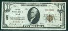1929, $10 National Bank Note. The First NB, Olive, CA. PCGS Very Fine 30PPQ