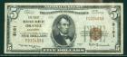 1929, $5 National Bank Note. The First NB, Orange, CA. PCGS Very Fine 20