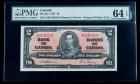 BC-22a 1937 $2. Choice Uncirculated 64EPQ