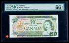 BC-50b 1969 $20. PMG Gem Uncirculated 66EPQ