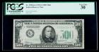1934-A, $500 Federal Reserve Note. Mule. PCGS Very Fine 30