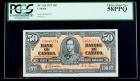 BC-26b 1937 $50. PCGS Choice About New 58PPQ