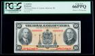 The Royal Bank of Canada, Montreal, PQ. $10 Jan. 2, 1935 Specimen. PCGS Gem New 66PPQ