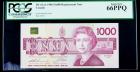 BC-61aA 1988 $1,000. Replacement Note. PCGS Gem New 66PPQ