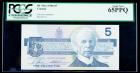 BC-56c-i 1986 $5. PCGS Gem New 65PPQ