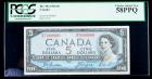 BC-39a 1954 $5. PCGS Choice About New 58PPQ
