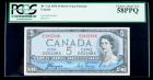 BC-31a 1954 $5. Devil's Face Portrait. PCGS Choice About New 58PPQ