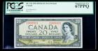 BC-33a 1954 $20. Devil's Face Portrait. PCGS Superb Gem New 67PPQ