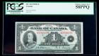 BC-1b 1935B $1. PCGS Choice About New 58PPQ