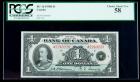 BC-1b 1935B $1. PCGS Choice About New 58