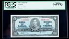 BC-23b 1937 $5. PCGS Gem New 66PPQ