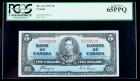 BC-23c 1937 $5. PCGS Gem New 65PPQ