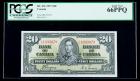 BC-25c 1937 $20. PCGS Gem New 66PPQ