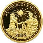 Palau. 200 Dollars, 1994. PF