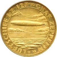 Germany. Gold Medal, 1928. AU - 2