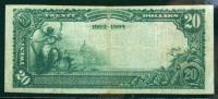 1902, $20 National Bank Note. The Farmers & Merchants NB, Santa Ana, CA. PCGS Very Fine 20PPQ - 2