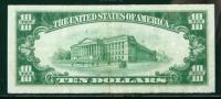 1929, $10 National Bank Note. The First NB, Olive, CA. PCGS Very Fine 30PPQ - 2
