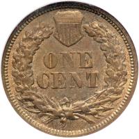 1867 Indian Head Cent. NGC MS65 - 2