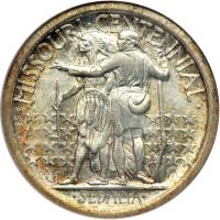 1921 Missouri 2x4. NGC MS64 - 2