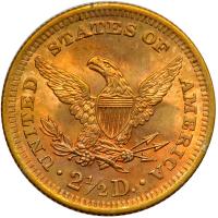 1900 $2.50 Liberty. PCGS MS63 - 2