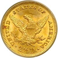 1906 $2.50 Liberty. PCGS MS63 - 2