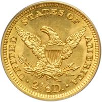 1906 $2.50 Liberty. PCGS MS63 - 2