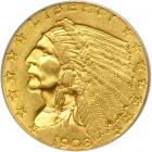 1908 $2.50 Indian. PCGS MS63