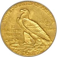 1908 $2.50 Indian. PCGS MS63 - 2