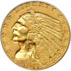 1911-D $2.50 Indian. PCGS AU58