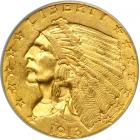 1913 $2.50 Indian. PCGS MS62