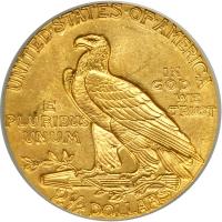 1913 $2.50 Indian. PCGS MS62 - 2