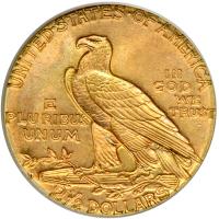 1925-D $2.50 Indian. PCGS MS63 - 2