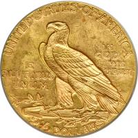 1926 $2.50 Indian. PCGS MS64 - 2