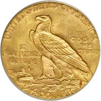 1927 $2.50 Indian. PCGS MS63 - 2