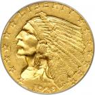 1928 $2.50 Indian. PCGS MS62
