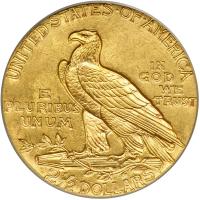 1928 $2.50 Indian. PCGS MS62 - 2