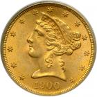 1900-S $5 Liberty. PCGS MS64