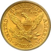 1900-S $5 Liberty. PCGS MS64 - 2