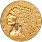 1909-D $5 Indian. PCGS MS64