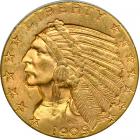 1909-D $5 Indian. PCGS MS63