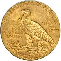 1909-D $5 Indian. PCGS MS63 - 2