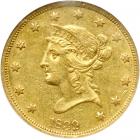 1839 Head of '38 Large letters. NGC AU53