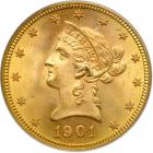 1901-S $10 Liberty. PCGS MS66
