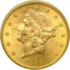 1896-S $20 Liberty. PCGS MS62