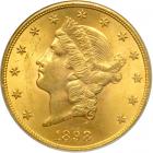 1898-S $20 Liberty. PCGS MS64